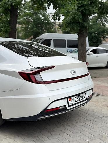 Унаа сатуу: Hyundai Sonata: 2020 г., 2 л, Автомат, Газ, Седан — 5