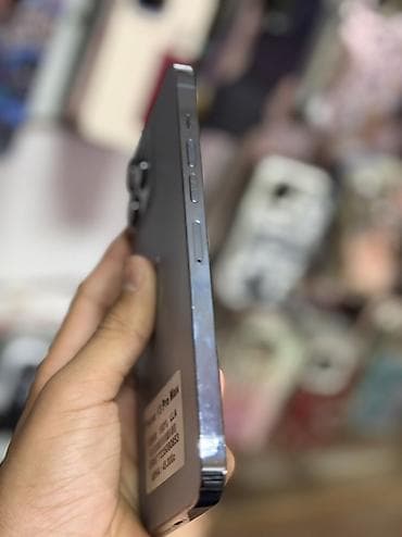 hidden camera: IPhone 13 Pro Max, Б/у, 128 ГБ, Sierra Blue, Зарядное устройство, Защитное стекло, Чехол, В рассрочку, 100 % — 2