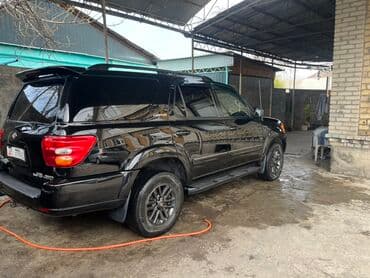 домкрат для джипа: Toyota Sequoia: 2004 г., 4.7 л, Автомат, Газ, Внедорожник — 5