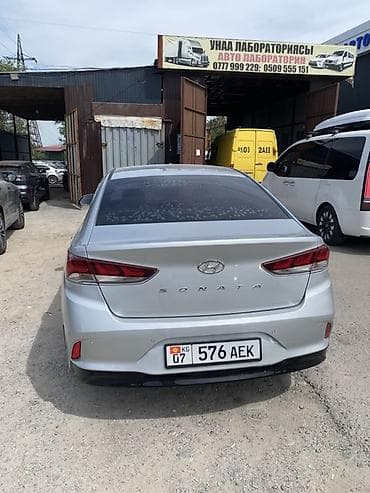 elantra 2019: Hyundai Sonata: 2019 г., 2 л, Автомат, Газ, Седан — 4