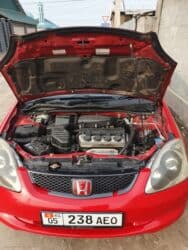 срочно продаю в связи с переездом: Honda Civic: 2003 г., 1.7 л, Вариатор, Бензин, Хэтчбэк — 8