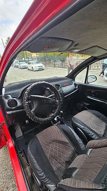 шлем с наушниками: Daewoo Matiz: 2005 г., Механика, Бензин, Хэтчбэк — 1