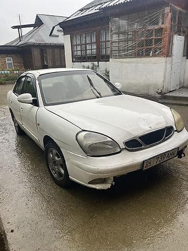 Продажа авто: Daewoo Nubira: 1999 г., 1.5 л, Механика, Бензин, Седан — 8