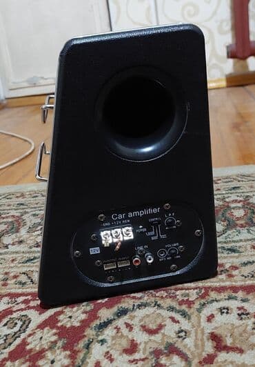 купить сабвуфер в машину бу: Саббуфер Klang — 5