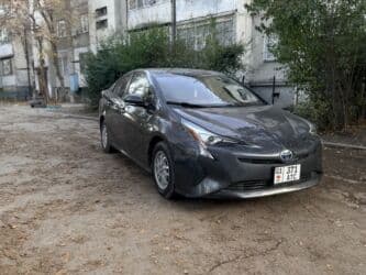 последующие выкуп авто: Toyota Prius: 2016 г., 1.8 л, Автомат, Гибрид, Седан — 1