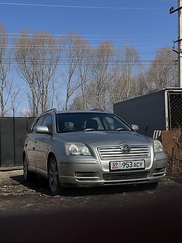 на форд мондео: Toyota Avensis: 2002 г., 2 л, Автомат, Бензин, Универсал — 1
