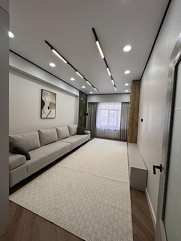 2 комнаты, 56 м², Элитка, 6 этаж, Дизайнерский ремонт