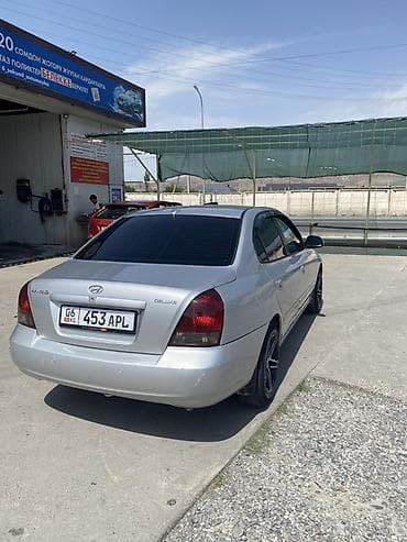 wuling mini ev: Hyundai Avante: 2002 г., 1.6 л, Механика, Бензин, Седан — 7