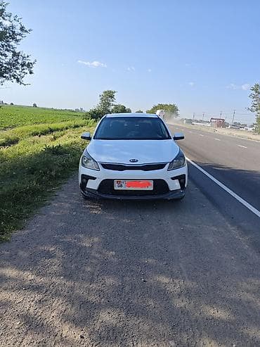 Kia Rio: 2019 г., 1.6 л, Автомат, Седан