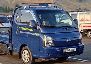 byd e2: Hyundai Porter: 2021 г., 3.5 л, Автомат, Электромобиль, Пикап — 1