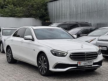 4matic: Mercedes-Benz E-Class: 2021 г., 2 л, Автомат, Электромобиль, Седан — 1
