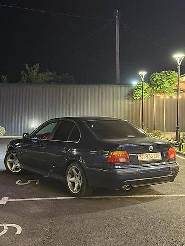 е34 люк: BMW 5 series: 1997 г., 2.5 л, Автомат, Бензин, Седан — 10