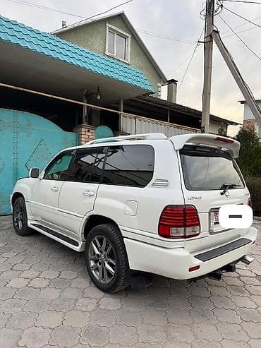 lexus 47: Lexus LX: 2003 г., 4.7 л, Автомат, Бензин, Внедорожник — 4