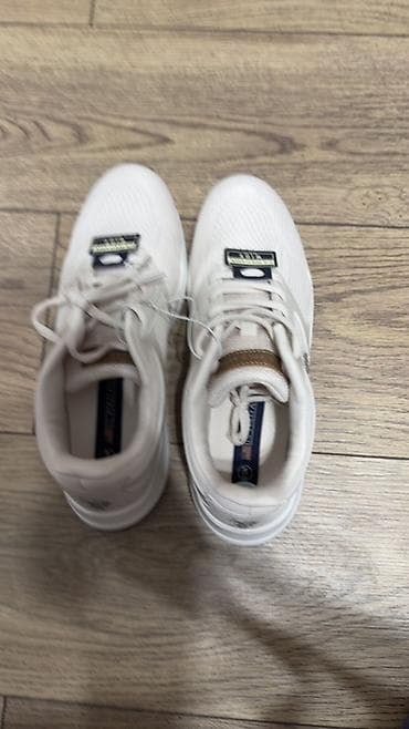 кеды поло: Кроссовки U.S. Polo Assn. (Wide Width) - Цвет: молочный/белый с — 2