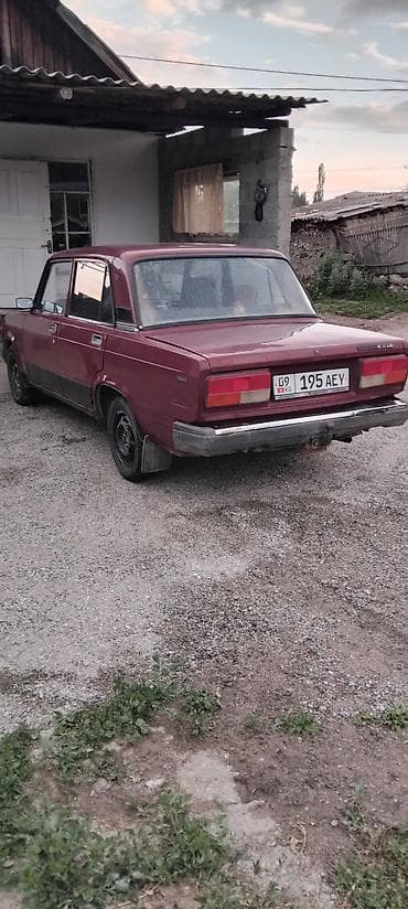 марат авто: ВАЗ (ЛАДА) 2107: 2005 г., Механика, Бензин, Седан — 4