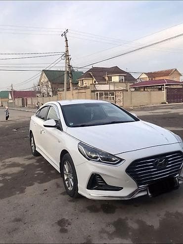 byd song plus: Hyundai Sonata: 2018 г., 2 л, Автомат, Газ, Седан — 4