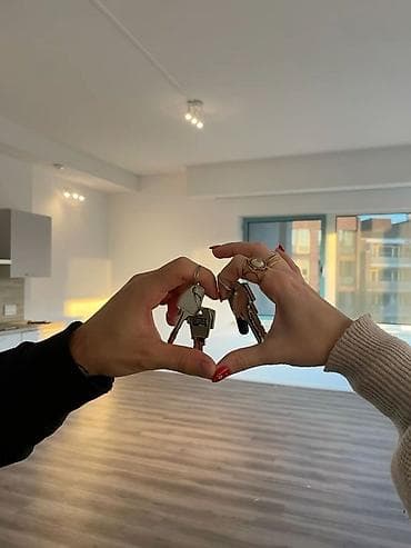 мин булак: ПАРА!!!Светлая современная квартира-студия с панорамными окнами - — 1