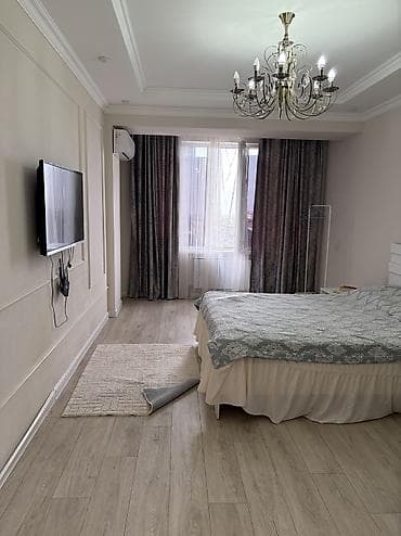 баяте продаю квартиру: 3 комнаты, 80 м², Элитка, 4 этаж, Евроремонт — 2