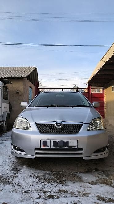 на прадо и жх: Toyota Corolla: 2003 г., 1.5 л, Автомат, Бензин, Хэтчбэк — 1