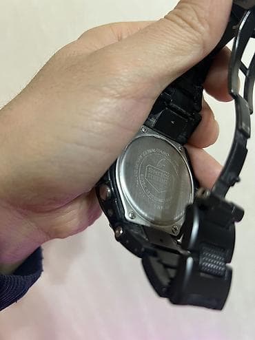 палки трекинговые: Продаю б/у мужские наручные часы Casio G-Shock GA-1000FC-1A. Надёжные — 4