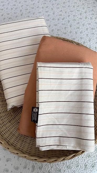 размеры одеял: Постельное бельё из «washed cotton» (варёный хлопок) - Материал: 100% — 2