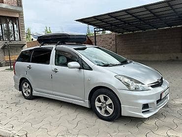 тайота ист 2002: Toyota WISH: 2003 г., 1.8 л, Автомат, Бензин, Минивэн — 1