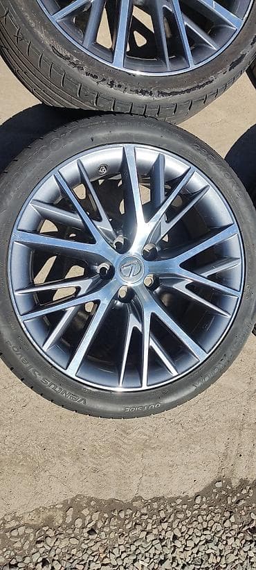 lexus es 300 1994: Колеса в сборе 235 / 40 / R 19, Лето, Б/у, Комплект, Легковые, Литые, отверстий - 5 — 6