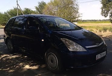 лх 400: Toyota WISH: 2004 г., 1.8 л, Автомат, Бензин, Минивэн — 2