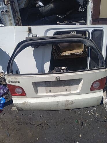 авто богажник: Nissan, 2000 г., Б/у, Оригинал — 1