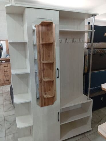 мебель шванер: Шкаф-прихожая, Новый, С зеркалом, ЛДСП — 5