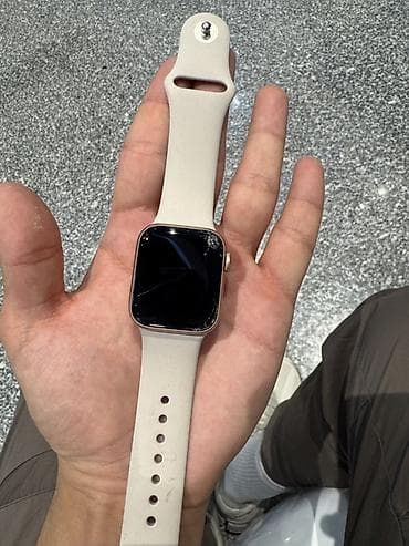 apple watch 5 бу: Продам apple watch se 1 
Rose gold 
40MM — 3