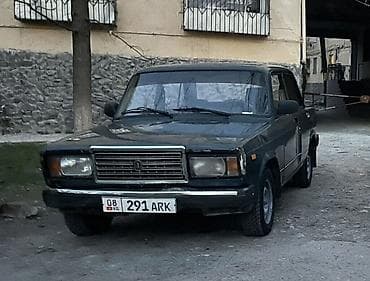 беловодск авто: ВАЗ (ЛАДА) 2107: 2005 г., 1.6 л, Кол менен иштөөчү, Бензин, Седан — 2