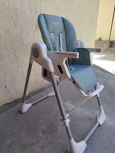 кухонный посуда: Стульчик для кормления, Б/у, Другой бренд, Металл, Трансформер — 3