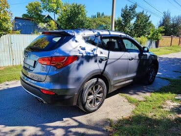 купить авто с кореи бу: Hyundai Santa Fe: 2013 г., 2.2 л, Типтроник, Дизель, Кроссовер — 5