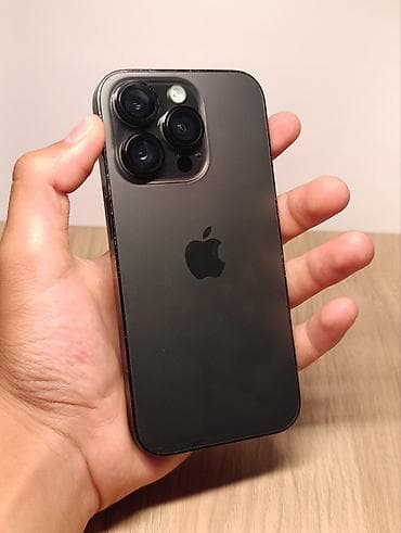 пк за 40 к: IPhone 14 Pro, Б/у, 128 ГБ, Черный, Зарядное устройство, Защитное стекло, Чехол, 98 % — 7