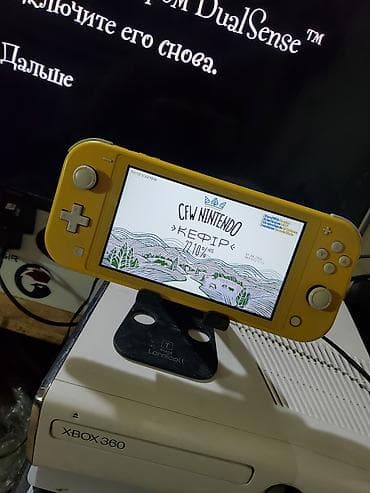 nintendo ds android: Nintendo switch lite прошитый (чипованный) установлено 25 игр — 3