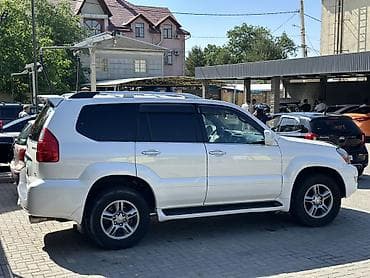 Lexus GX: 2005 г., 4.7 л, Бензин, Внедорожник