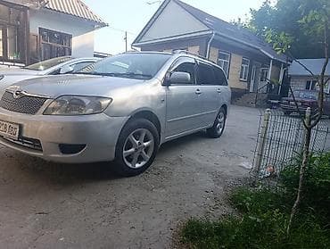deu labo: Toyota Corolla: 2005 г., 1.8 л, Автомат, Бензин, Универсал — 2