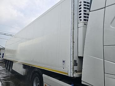 Транспорт: Прицеп, Schmitz Cargobull, Холодильник, рефрижератор, от 12 т, Б/у — 2