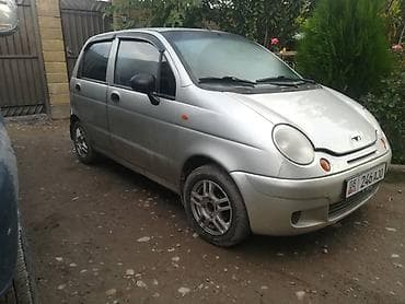 Daewoo Matiz: 2007 г., 0.7 л, Автомат, Бензин, Хэтчбэк at lalafo.kg Daewoo Matiz: 2007 г., 0.7 л, Автомат, Бензин, Хэтчбэк