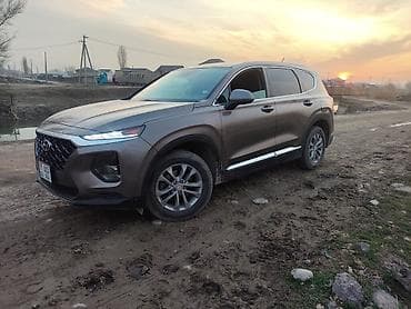 екскаватор хундай: Hyundai Santa Fe: 2019 г., 2.4 л, Автомат, Бензин, Кроссовер — 1