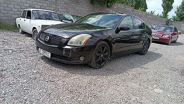 выхлоп 4 8: Nissan Maxima: 2003 г., 3.5 л, Автомат, Бензин, Седан — 2