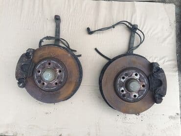 купить диски на авто бу: Задняя правая Ступица Mercedes-Benz 2000 г., Б/у, Оригинал — 1