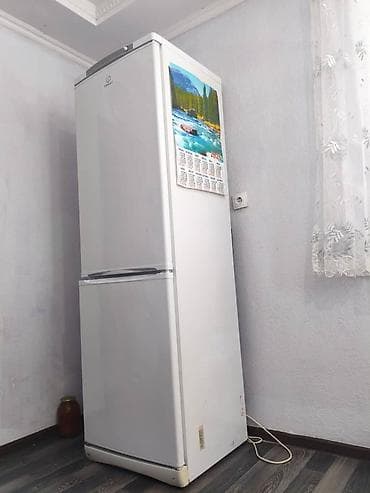 table fan: Холодильник Indesit, Двухкамерный, 60 * 196 * 55 — 3