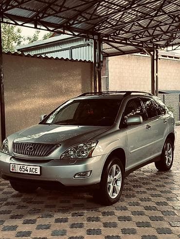 Lexus RX: 2004 г., 3.3 л, Автомат, Бензин, Кроссовер — 7