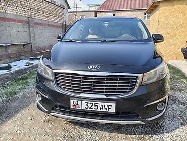 киа к5 2014: Kia Carnival: 2017 г., Автомат, Бензин, Минивэн — 1