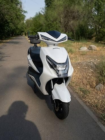 Скутеры: ### ⚡️ Продаю электроскутер AUCMA (Eco Bike). Кастомная LiFePO4 — 1