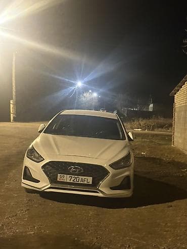 bmw 525 e34: Hyundai Sonata: 2017 г., 2 л, Автомат, Газ, Седан — 2