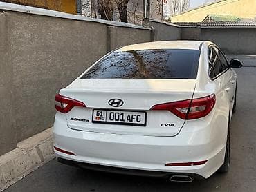хундай соната lf: Hyundai Sonata: 2016 г., 2 л, Автомат, Бензин, Седан — 5