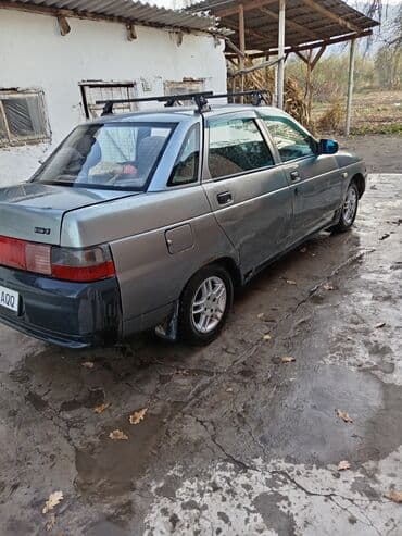 авто с последующим выкупом бишкек саната: ВАЗ (ЛАДА) 2110: 2006 г., Механика, Бензин, Седан — 6